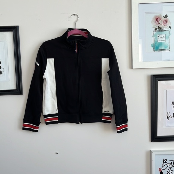 TOP GIRL VARSITY STYLE JACKET WOMEN SIZE M - Picture 3 of 9